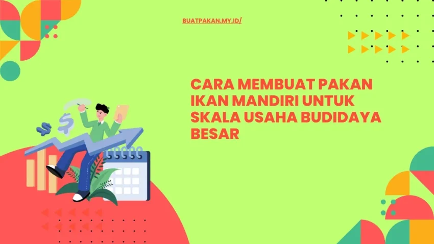 Cara Membuat Pakan Ikan Mandiri u