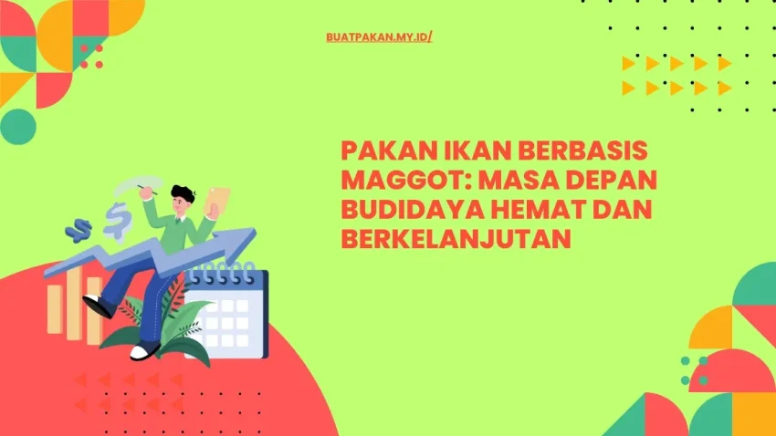 Cara budidaya maggot sebagai sumber pakan